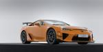 Lexus LF-A Nurburgring Performance Package 2010 года